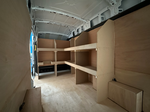 Van interior